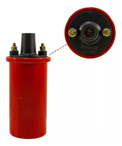 Bobina Ignicion Baño Aceite Electr. Renault 9 11 12 18 19 21 0