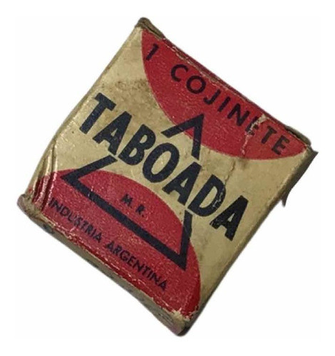 Cojinete Terraja De Roscar 12x28 Nf Taboada Acero La Plata 1