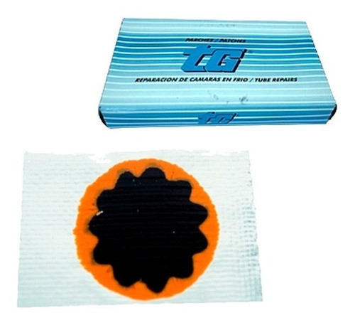 Caja De Parches Tg 20mm - 135 Unidades 0