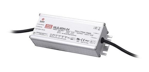 Fuente De Alimentacion Conmutada mean Well - hLG-60h-24 0
