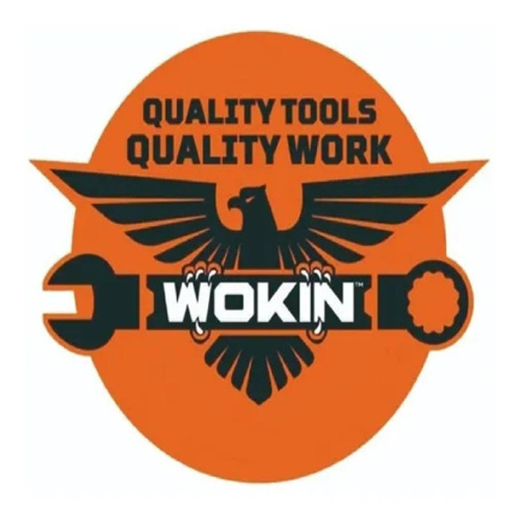 Nivel De Mano Aluminio 80cm 3 Burbujas Wokin Industrial Ft 1