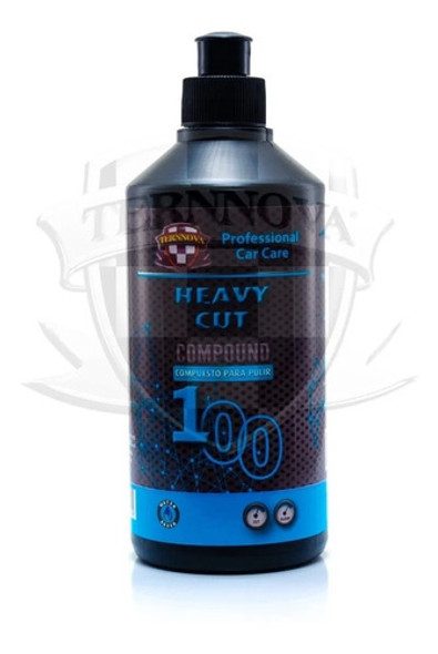 Compuesto Pasta Para Pulir Heavy Cut Ternnova - 1l 0