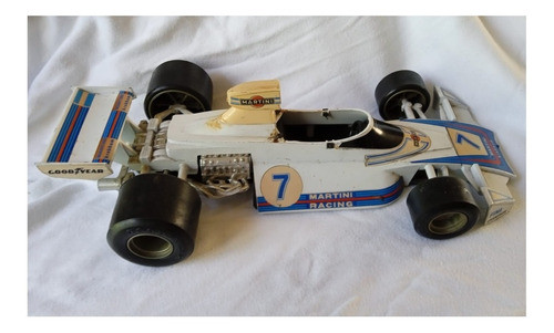 Auto De Colección F1 1985 Brabham Bt44 A Escala 1/15 0