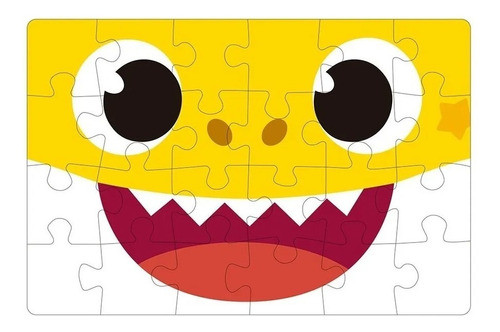 Rompecabezas Puzzle - Baby Shark 24 Piezas Bebe Tiburon 1