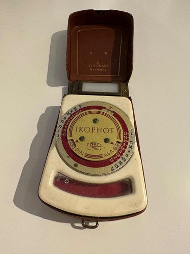 Antiguo Fotómetro Zeiss Ikon Ikophot Impecable 1