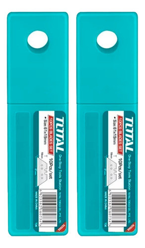 Hoja Para Cuchilla/navaja 20u Total Tht519001 1
