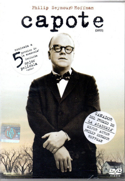 Capote - Dvd Nuevo Original Cerrado - Mcbmi 0