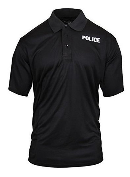 Rothco La Humedad Seguridad Publica Polo Para Hombre 1
