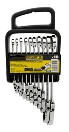 Juego 10 Llave Comb Crique Flex 8-18mm Crossmaster 9966791.5 0