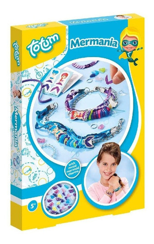 Juego Totum Manualidades Set De Sirena Para Hacer Pulseras 0