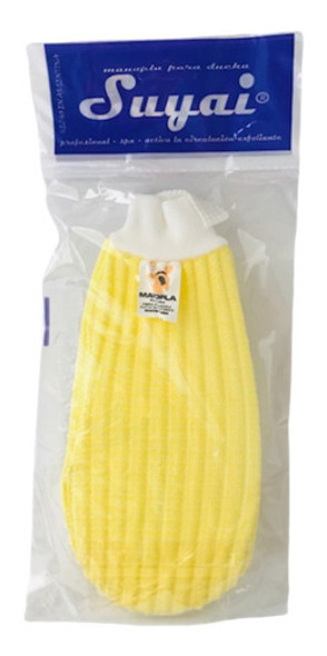 Manopla Para Baño Exfoliante Dos Unidades 0