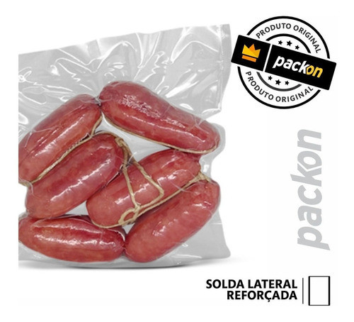 Saco A Vácuo 40x60 - 0,18  Solda Lateral 100 Unidades 1