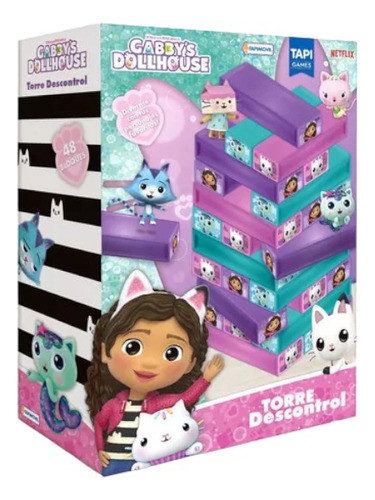 Torre Descontrol Gabby Dollhouse 0