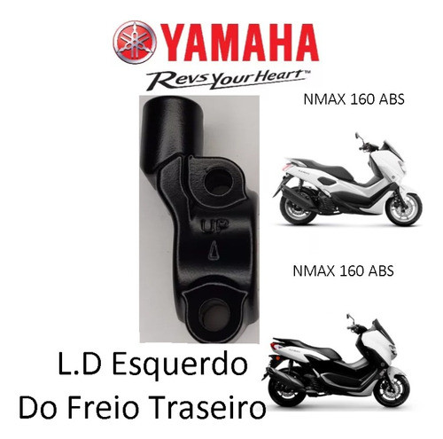 Suporte Retrovisor Nmax 160 Lado Esquerdo 1