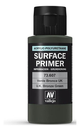 Vallejo Primer/pintura Verde Bronce Uk Cod.73607 60ml 0