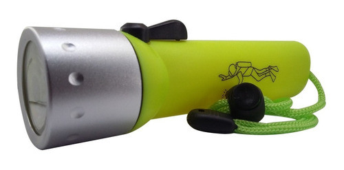 Linterna Led Sumergible 3w A Pila Para Buceo 0