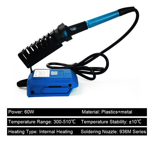 Ferro De Solda Elétrico 60w Mini Station Solding 300-510 1