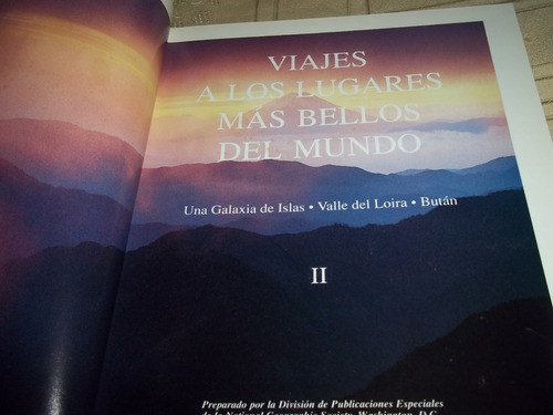 El Mundo De National Geographic - Tomo N° 2 - Folio 1