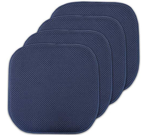 Sweet Home Collection - Cojin Para Silla Con Espuma Viscoel 0