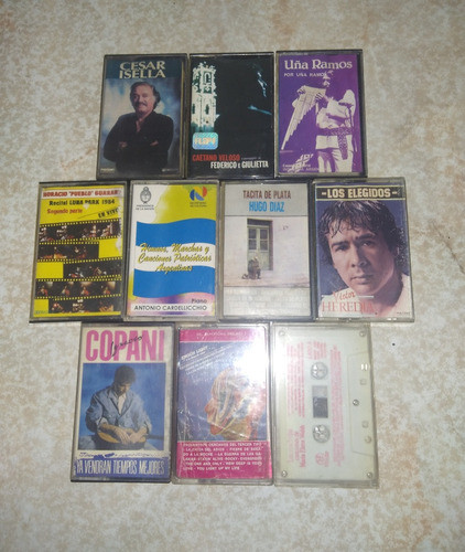 Pack Lote De Cassettes 0