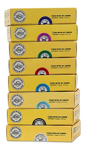 Colorante Pasta Circe Varios (15 Gr. ) (21.00) 1