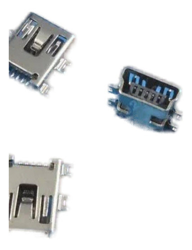 Kit 10 Conector Dock De Carga V3 P/gps ,caixa De Som ,tablet 0