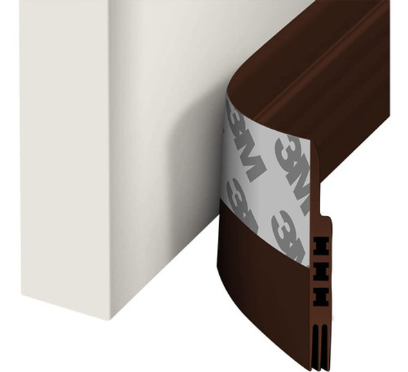 Burlete Para  Puerta, Aislante, Barrido De Puerta 1m, Marron 0 Burlete Para  Puerta, Aislante, Barrido De Puerta 1m, Marron 0