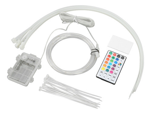 Cesta De Basquete Led Colorida Com Aro Flexível De Controle 1