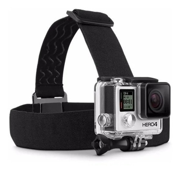 Suporte De Cabeça Para Gopro Hero 8 Xiaomi Eken Sjcam Novo 0