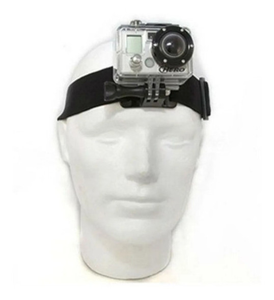 Suporte De Cabeça Para Gopro Hero 8 Xiaomi Eken Sjcam Novo 1