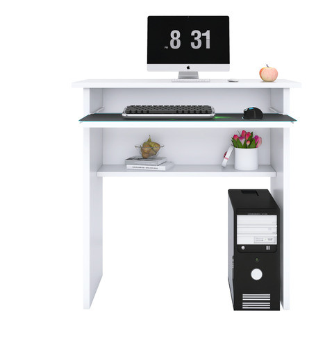 Mesinha Notebook Office Work Industrial Com Gaveta 1