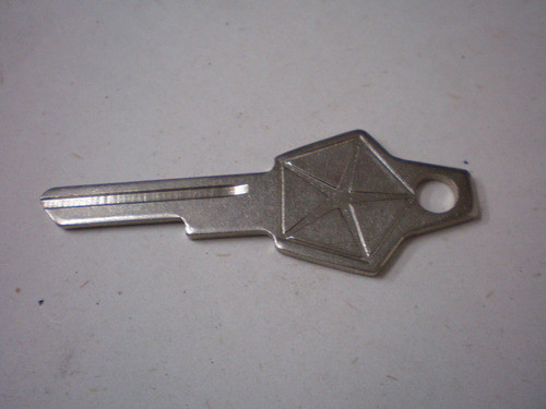 Llave Virgen Chrysler/dodge Original 1