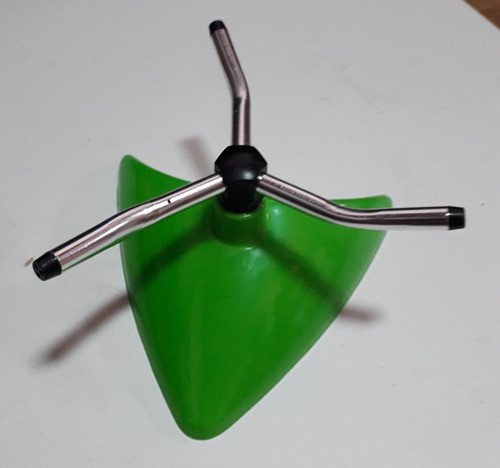 Aspersor Regador Giratorio 3 Brazos Con Base Riego C/u 0