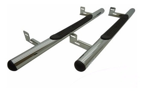 Estribo Tubular Cromado Ranger Cabine Simples 1998 A 2012 0