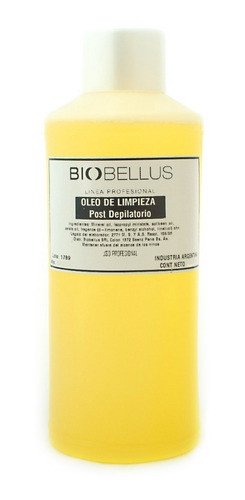 Oleo De Limpieza X 500 Ml Post Depilación - Biobellus 0