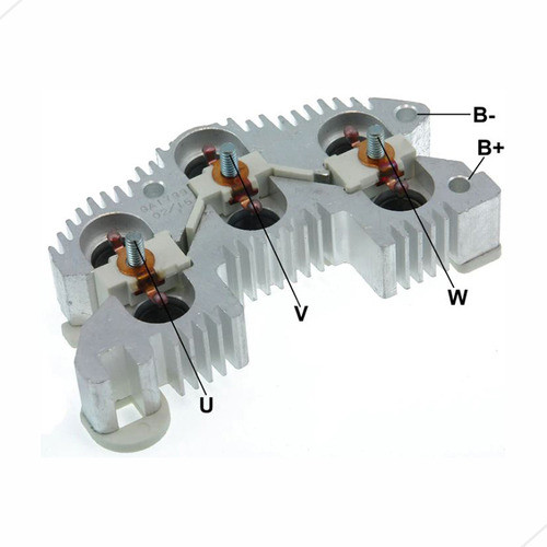 Placa Diodo 120a (ga1799) Caterpillar 1997 1998 1999 0