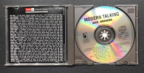 Cd Modern Talking / The Collection (germany) 1