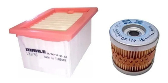 Kit Filtros Aire Y Aceite Bmw F650 Gs Hasta 2007 Original Mahle 0 Kit Filtros Aire Y Aceite Bmw F650 Gs Hasta 2007 Original Mahle 0