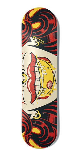 Lemmo Acid Trip Boca Deck Tabla Skate Maple Medida 8.25 0