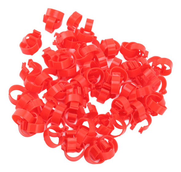 Pés De Aves, 100 Unidades De Plástico S Pp Reutilizável, Fra 0