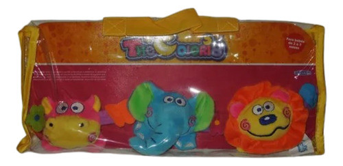 Barra De Actividades Para Bebe De Peluche Para Cochecito 0