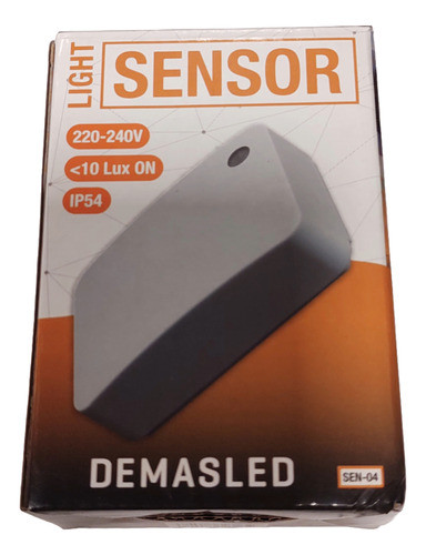 Sensor De Luz Fotocélula Demasled 220-240v - Soul Energy 0