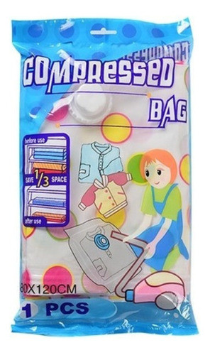 Bolsa Al Vacio Para Guardar Ropa 80 X 120 Extra Grande 0