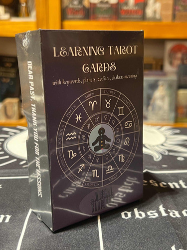 Witchy Cauldron Tarot Original Learning Cards Palabras Clave 0
