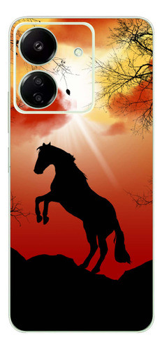 Capa Adesivo Skin377 Verso Para Xiaomi Redmi 13c 2023 0