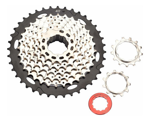 Besnin Bike Cassette And Freewheels 8s 11-40t 0
