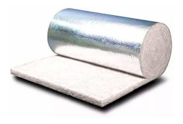 Rollo Aislante Térmico Aluminizado No Pica (no Lana Vidrio) 0