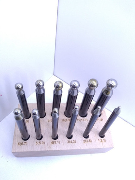 Punzones Embutidores 12 Unidades 0