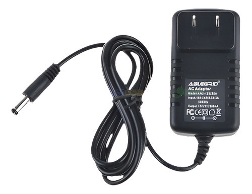 Ac-dc Alimentación Adaptador Cargador 12v 2.5a 2500ma 5.5/2. 0