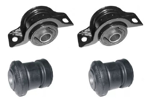 Kit X4 Bujes Parrilla Delantera Ford Focus I 0